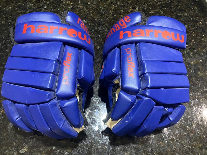 New Harrow Proflex  Gloves 13" Made for the Rampage