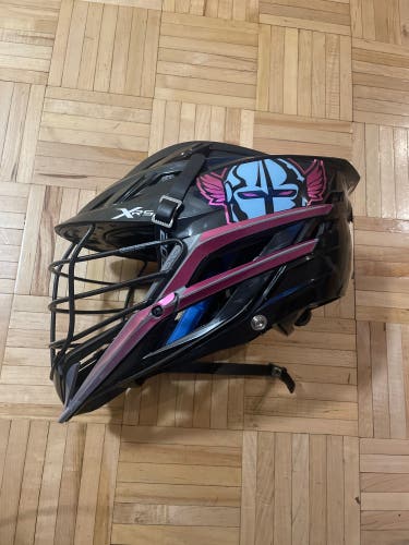 Black PLL Chrome Helmet