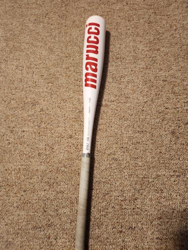 Used USSSA Certified Marucci Alloy CAT 7 Bat (-10) 18 oz 28"
