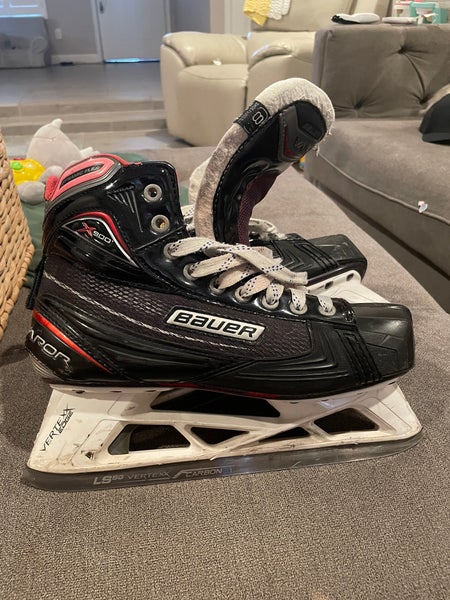 Used Bauer X900 Goalie Skates