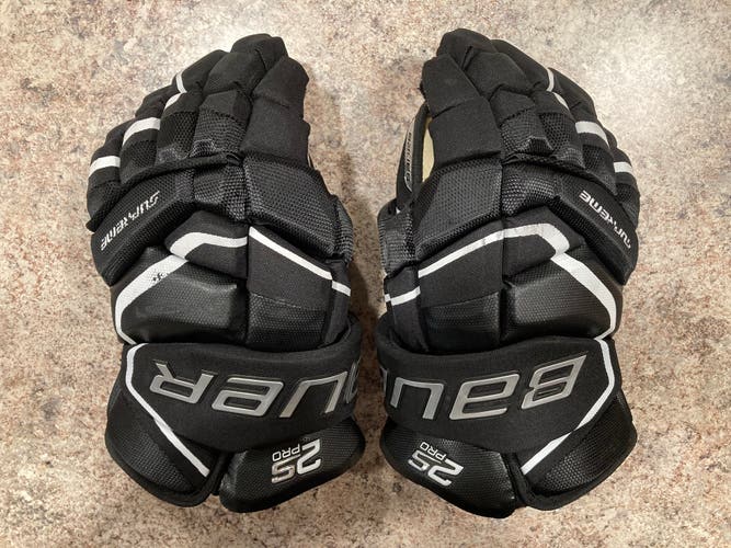 Bauer Supreme 2S Pro Gloves - 13” - Black