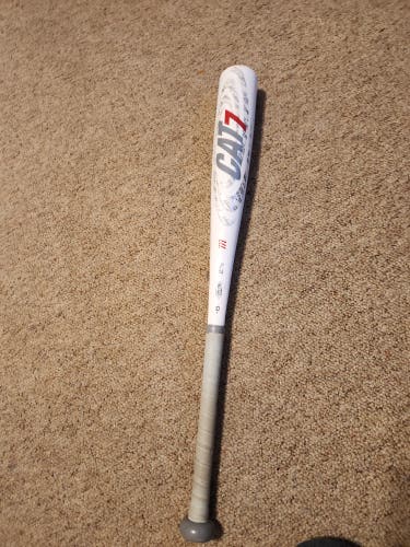 Used USSSA Certified Marucci Alloy CAT 7 Bat (-8) 20 oz 28"