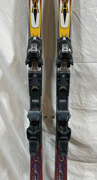 Rossignol Mountain Viper C 9.3L 168cm Skis Marker Logic M8.1