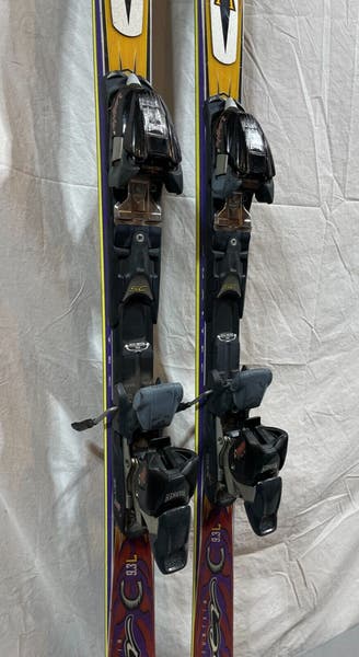 Rossignol Mountain Viper C 9.3L 168cm Skis Marker Logic M8.1