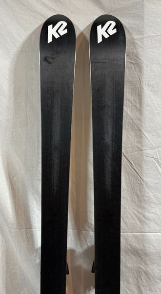 K2 T:Nine Skye 153cm 103-70-93 Women's Skis Marker M 1100 Titanium Bindings  | SidelineSwap | Buy and Sell on SidelineSwap