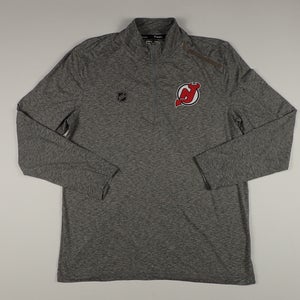 New Jersey Devils NHL Pro Stock TEAM ISSUED Gym shirt Training Large
