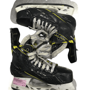 Used Ccm Tacks Vector Plus Intermediate 4.0 Ice Hockey Skates