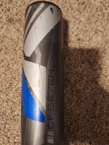 Used USSSA Certified DeMarini Composite CF7 Bat (-10) 19 oz 29"