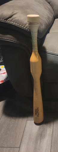 Used Training 2020 Wood Camwood Bat Single Hand Training