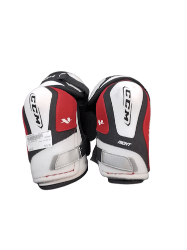 Used Ccm Vector 04 Lg Hockey Elbow Pads