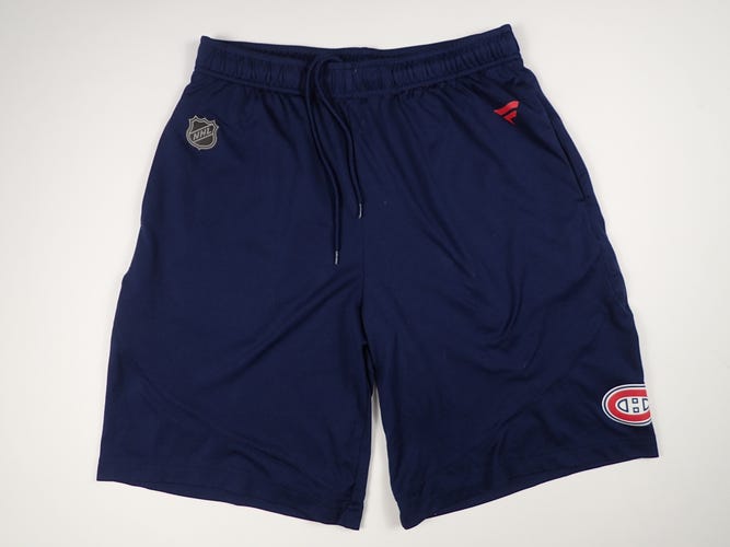Montreal Canadiens NHL Pro Stock TEAM ISSUED Gym shorts Training Medium
