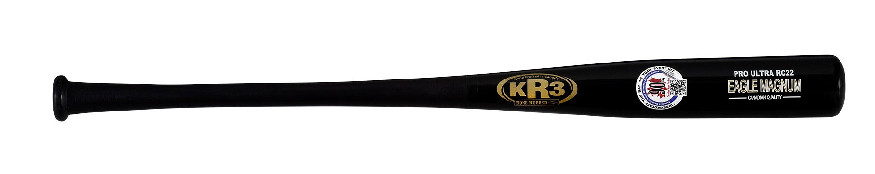 KR3 PRO RC22 Ultra Eagle Magnum 32 inch composite Wood Bat (-3) 29.5 oz RC22