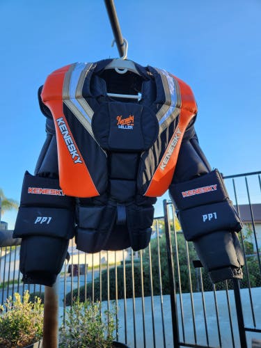 NHL Ryan Miller, Anaheim Ducks Kenesky PP1 Pro Return Chesty