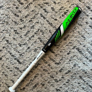 HOT BAT!! New Grip!! Rare size!! Hard to find!! Easton Mako 28/17 -11
