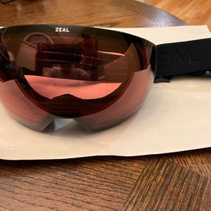 Zeal Portal XL ski goggles