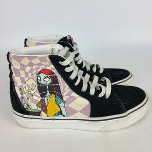 Vans x Disney Nightmare Before Christmas SK8 Tim Burton High Top Women's Sz 5.5