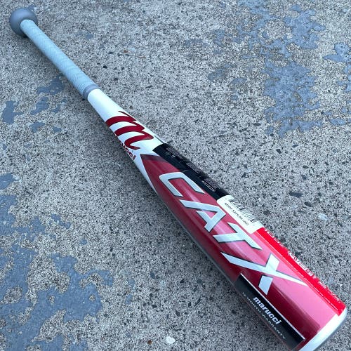 2023 Marucci CATX 26/16 (-10) JBB Junior Big Barrel USSSA Baseball Bat