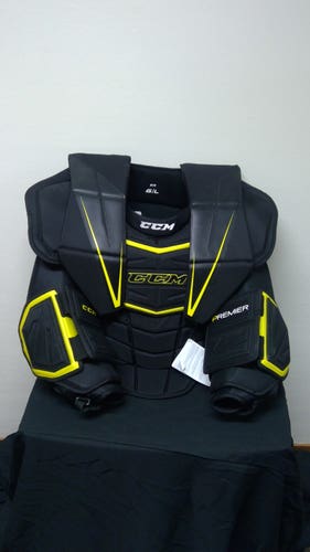 New Large CCM Premier Goalie Chest Protector