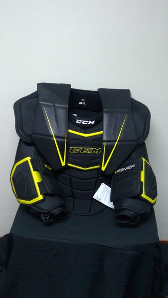 New Large CCM Premier Goalie Chest Protector