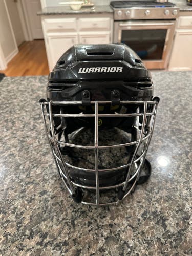 New Player's Warrior Fatboy Alpha Pro Box Helmet