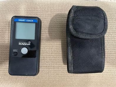 Used - Pocket Radar “Smart Coach” with app!