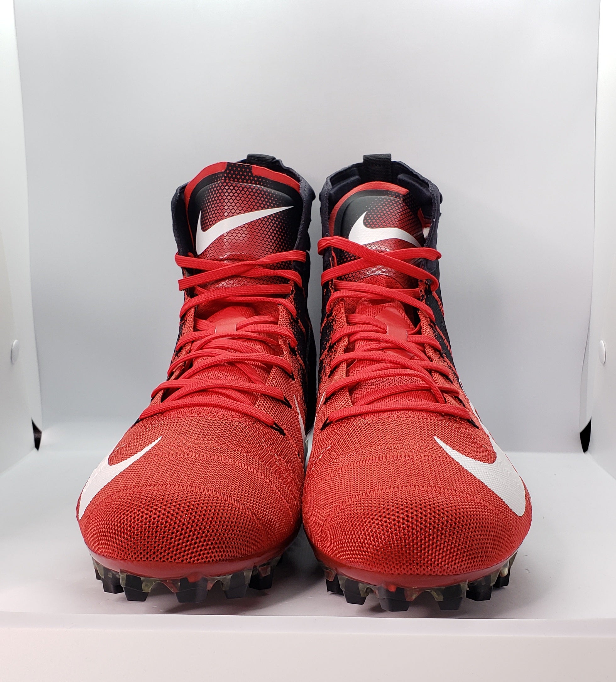 Nike Vapor Untouchable 3 Elite 'White/University Red/Black' Men US 15