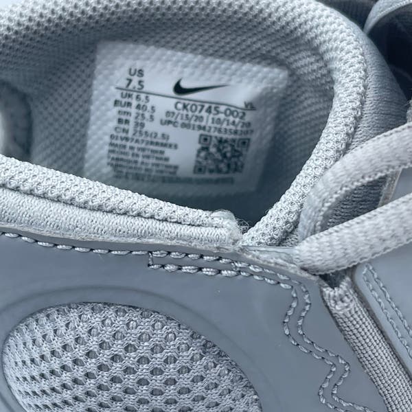 Nike Alpha Huarache Elite 3 React Mid Baseball Cleats CK0745  display picture 1