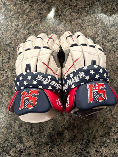 New Player's Warrior 13" EVO QX Lacrosse Gloves