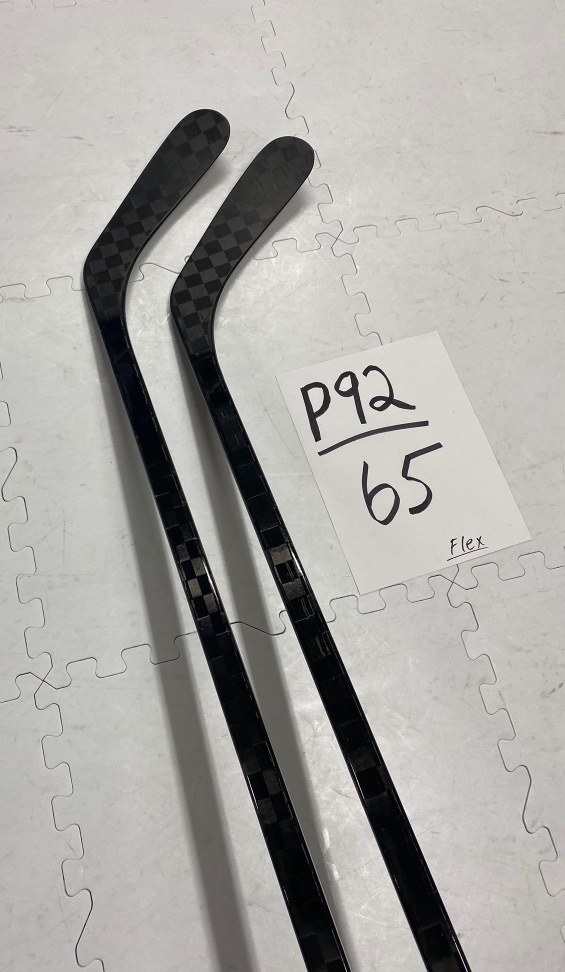 Senior(2x)Right P92 65 Flex 66” PROBLACKSTOCK Pro Stock Nexus 2N Pro Hockey Stick