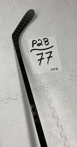 Senior(1x)Right P28 77 Flex PROBLACKSTOCK Nexus 2N Pro Hockey Stick