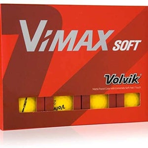 Volvik Vimax Soft Golf Balls NEW