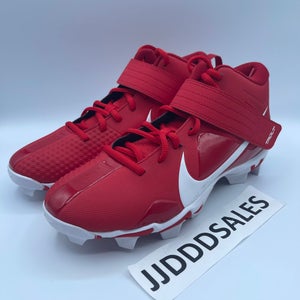 Nike Force Trout 7 Fastflex Red Baseball Cleats CT0831-600 Men’s Size 8.5 NEW