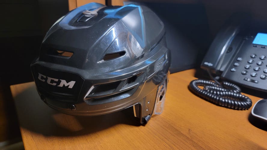 Used Large CCM Tacks 110 Helmet