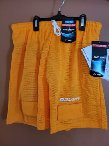 BAUER CORE MESH HOCKEY JOCK SHORTS - BOYS-YOUTH XL