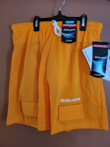 BAUER CORE MESH HOCKEY JOCK SHORTS - BOYS-YOUTH XL