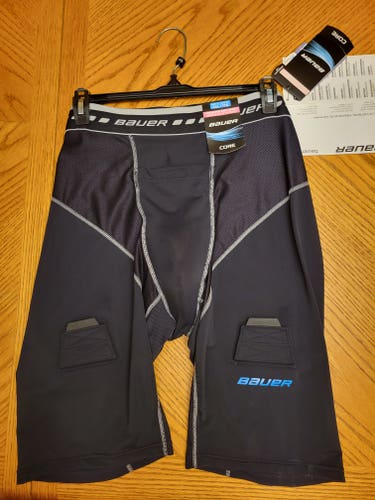 BAUER CORE COMPRESSION JOCK SHORTS - MENS XXL