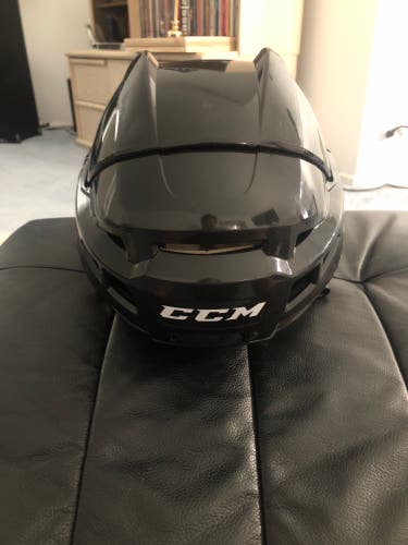 CCM Vector V08 Hockey Helmet Senior Large Black