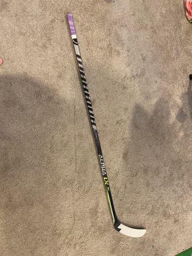 Right Handed 70flex W03 Alpha LX Pro Hockey Stick