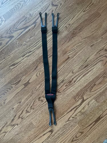CCM Youth Hockey Pants Suspenders