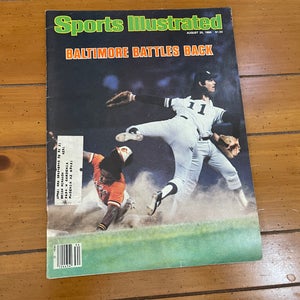 Baltimore Orioles Al Bumbry MLB BASEBALL 1980 Sports Illustrated Magazine!