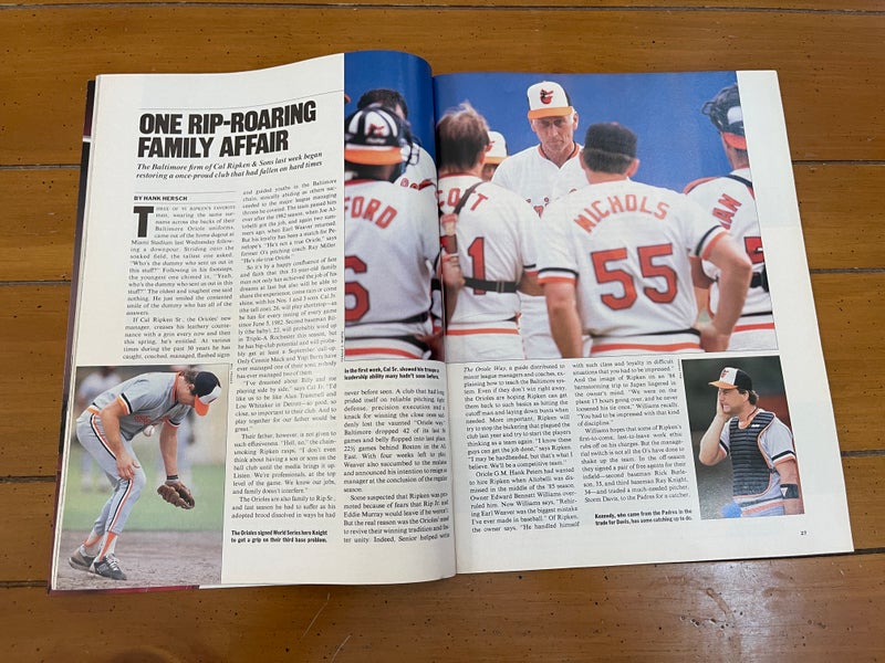 Sports Illustrated Reggie Jackson Baltimore Orioles August 30 