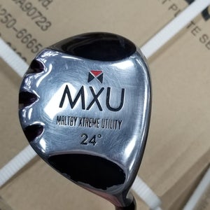 Used Mxu 6 Hybrid Graphite Regular Golf Hybrids