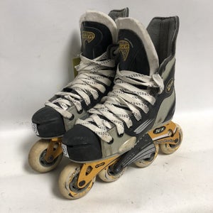 Used Bauer Junior 03 Roller Hockey Skates