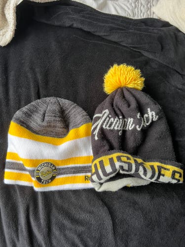 Michigan Tech Winter hats