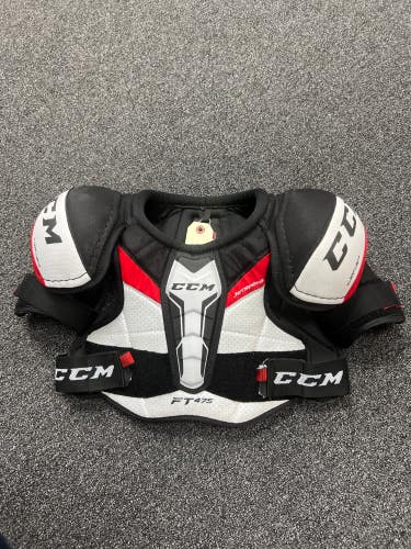 Used Junior Large CCM JetSpeed FT475 Shoulder Pads