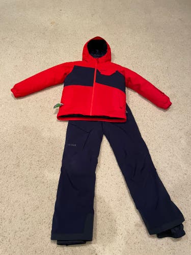 Boys Marmot Ski Outfit
