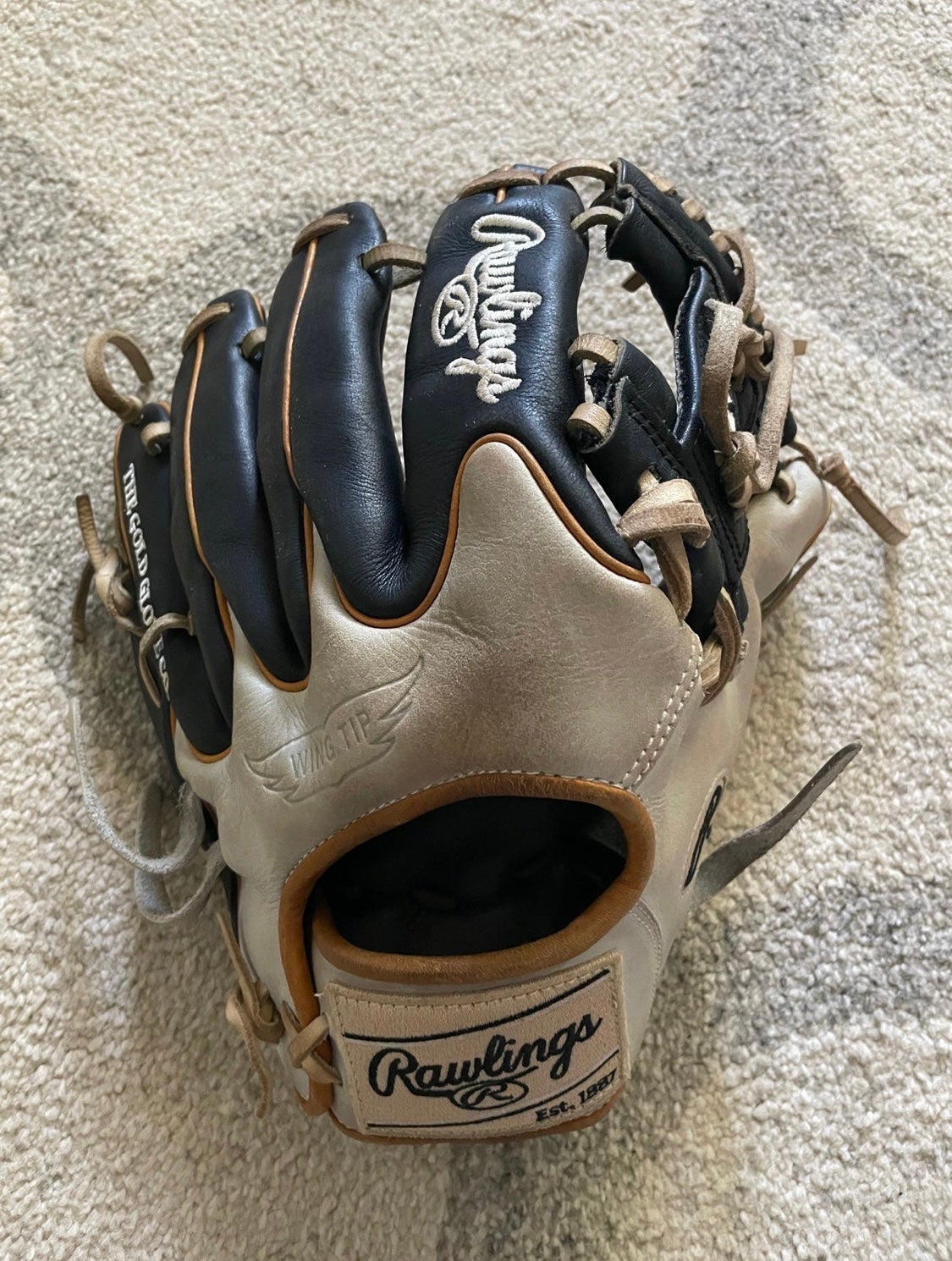 Rawlings 11.5'' Minnesota Twins HOH Series Glove