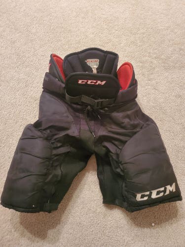 CCM U+ 12 Junior pants, Large