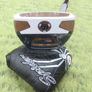 NEW * Taylormade SPIDER FCG #3 Chalk White 35" Putter + HC  #GX