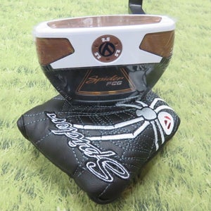 NEW * Taylormade SPIDER FCG #1 Chalk White 34" Putter + HC  #GX